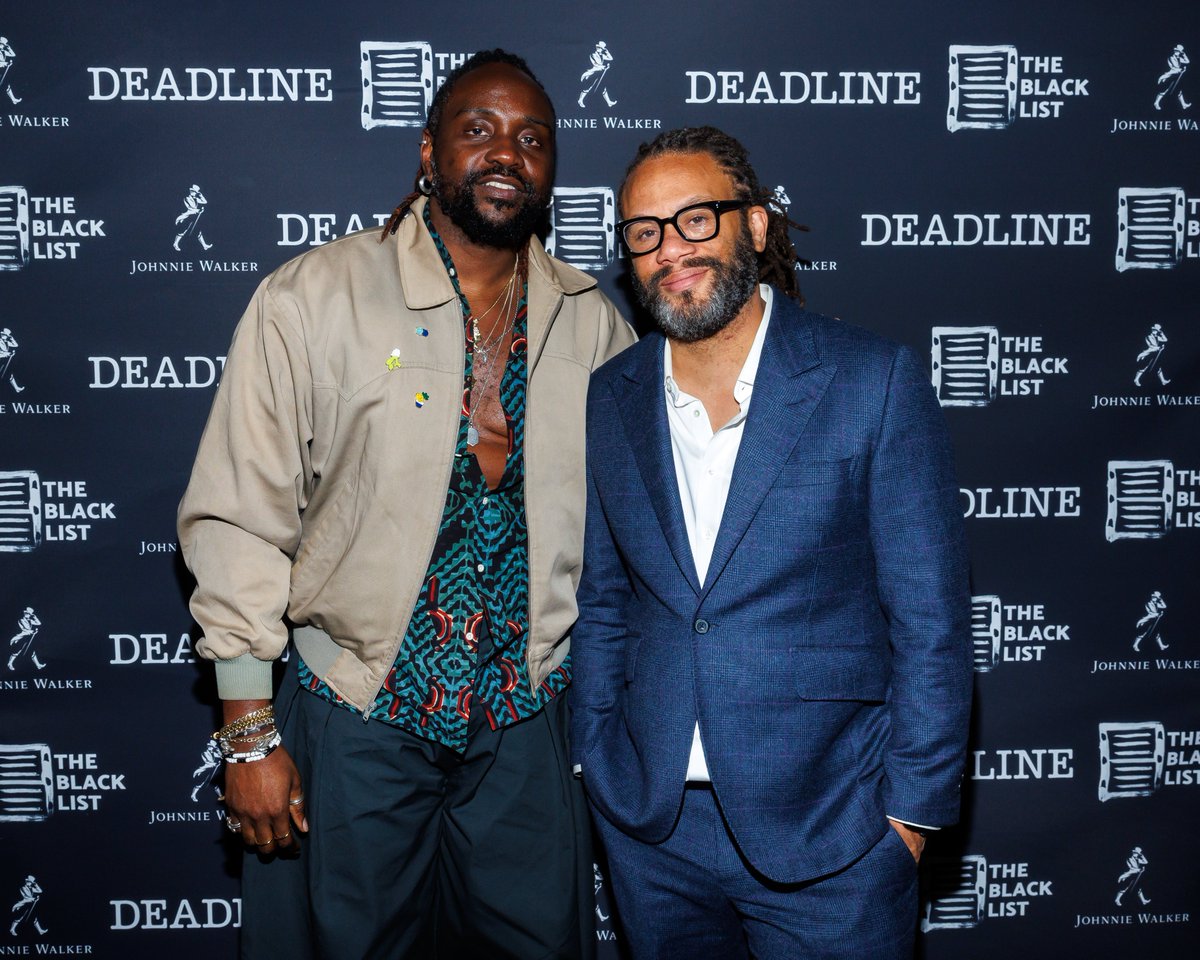 DEADLINE's tweet photo. The Black List and Deadline celebrated the 20th installment of the Black List annual compilation of the “most liked” unproduced screenplays in Hollywood on Tuesday evening. 

Guests and writers representing 83 screenplays by 91 writers gathered at the Santa Monica Proper Hotel (@hotel_proper) for a celebration sponsored by Johnnie Walker (@JohnnieWalkerUS).   

Travis Braun (@travisbraun), a two-time top-ranked screenwriter on the Black List, was joined by Julia Cox and Franklin Leonard (@franklinleonard) on the panel moderated by Deadline Executive Editor Dominic Patten (@DeadlineDominic).  

Stay tuned for footage from Proper Presents: Deadline x The 2024 Black List panel  | @theblcklst 

📸 Richard Polk