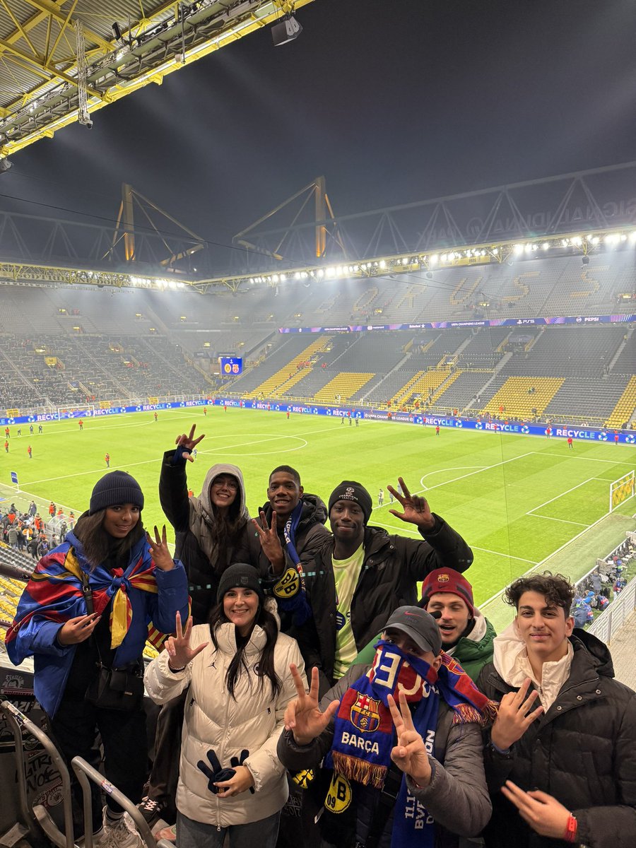 en tout cas du stade on a bcp aimé