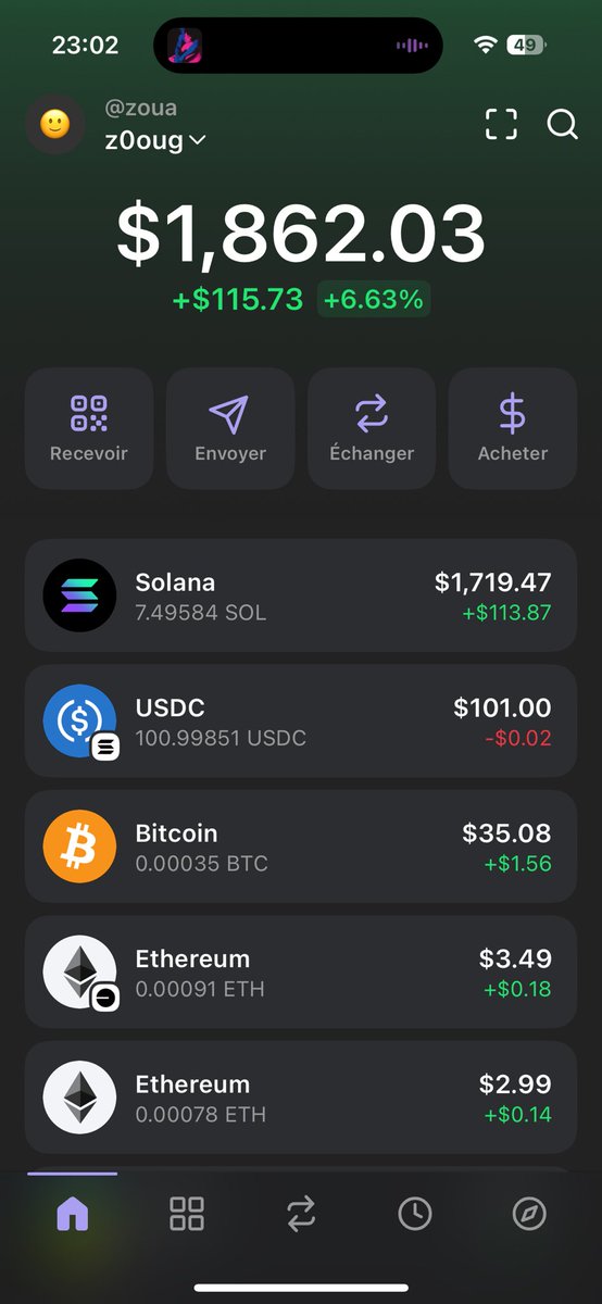 z0oug's tweet photo. 1300$  —-> 1800$ en un soir !😍 https://t.co/jHdDI1WYzH