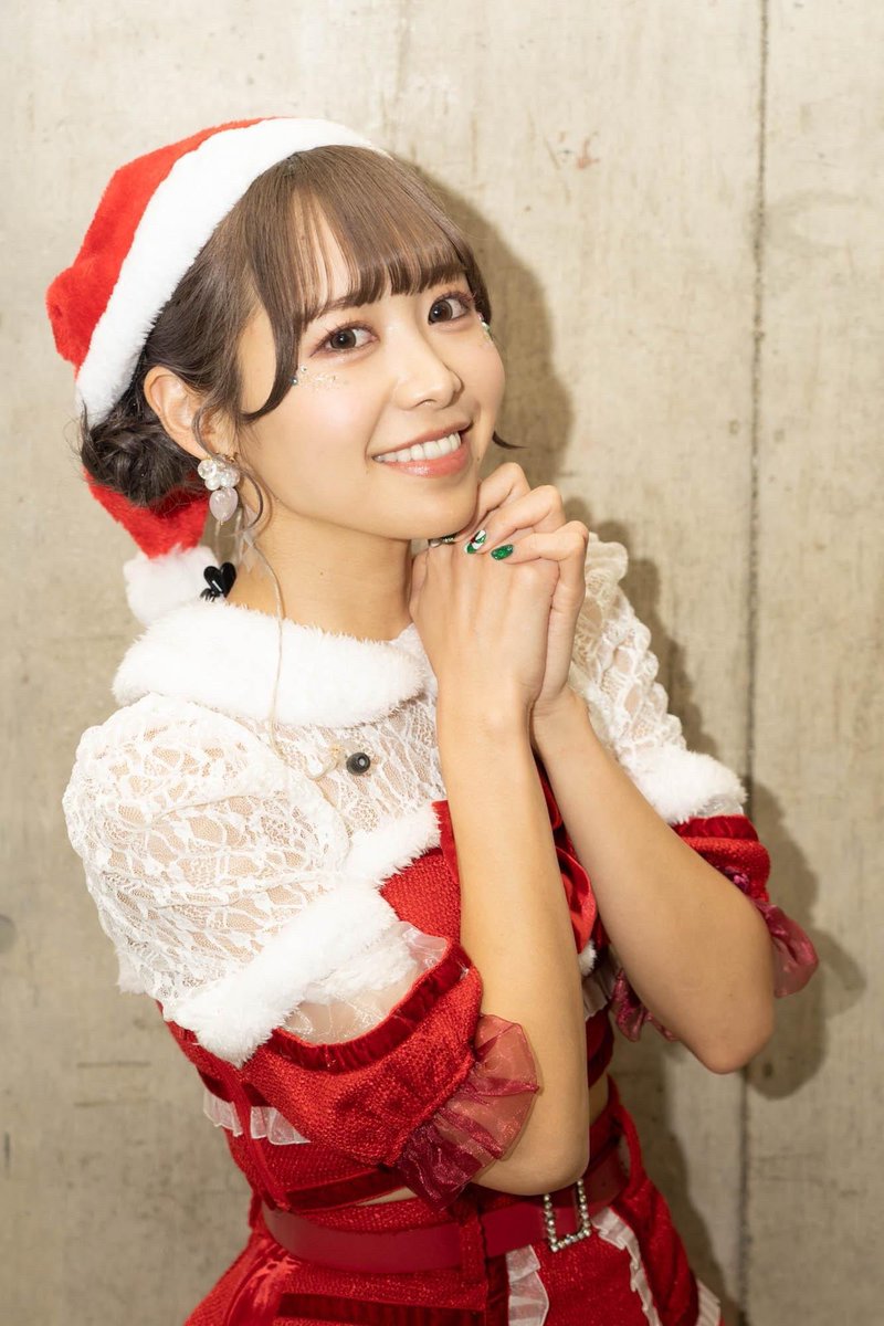 超希少】仲川瑠夏 サンタコスチェキ 3/2まで出品 FRUITS ZIPPER 仲川