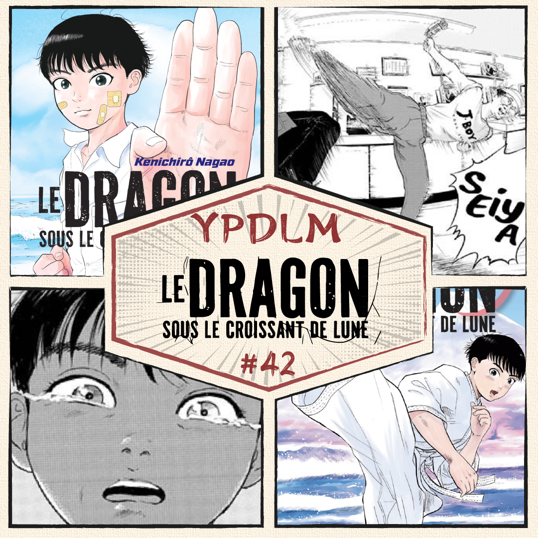 🎙️42e YPDLM est disponible !!🔥🔥

Au programme, Le Dragon sous le Croissant de Lune 🥋
Manga édité chez <a href="/lezardnoir/">Ⓛⓔⓩⓐⓡⓓ ⓝⓞⓘⓡ</a> où on suit le personnage de Ryunosuke qui va découvrir le Karaté grâce un maitre haut en couleur !! Gros coup de coeur 😍

Bonne écoute !!

linktr.ee/YPDLM