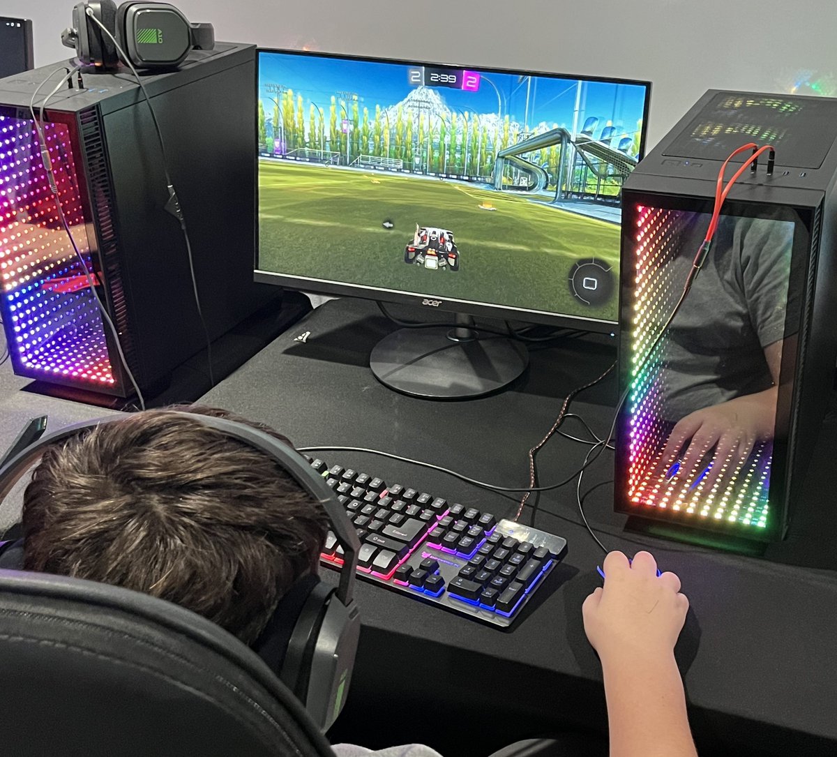 EFSDWarriors's tweet photo. New EFMS eSports Program holding “Ice Bowl” to find the school’s best Madden Football player 
https://t.co/BEQRvW3EAo https://t.co/oEA89vitEL