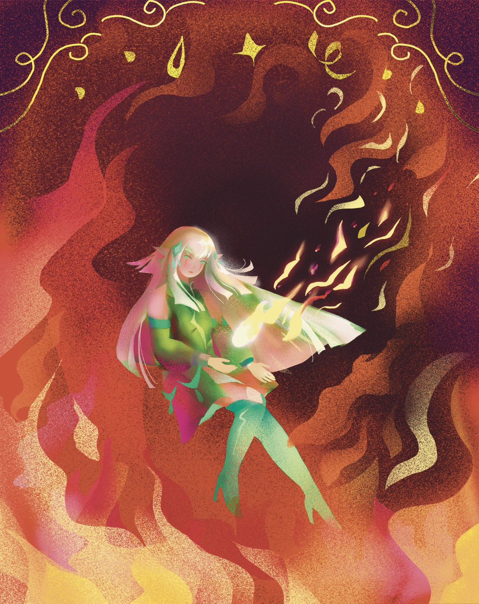 My pieces for the <a href="/unistoujrszine/">Unis toujours, un fanzine Les Légendaires</a> 💚˚✧₊🧡 

#illustration #leslégendaires