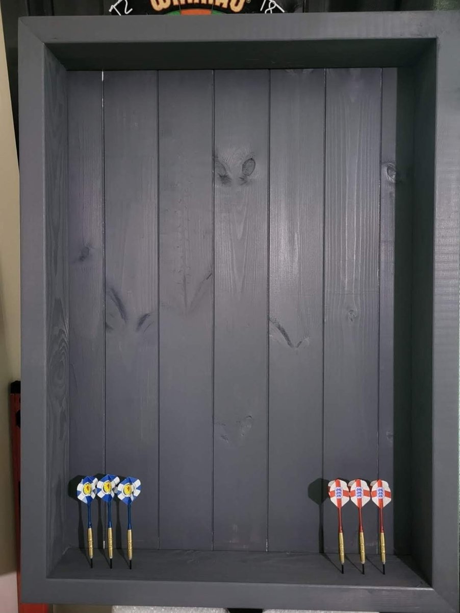 Rob_the_Knob's tweet image. Rustic #dartboard surrounds 
#pdc #darts #littler #humphries #MVG 
tinyurl.com/3f7he6tf