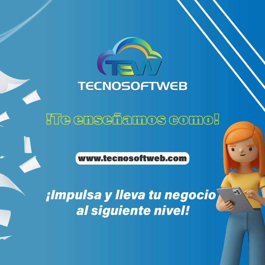 TecnosoftWeb Colombia tweet media