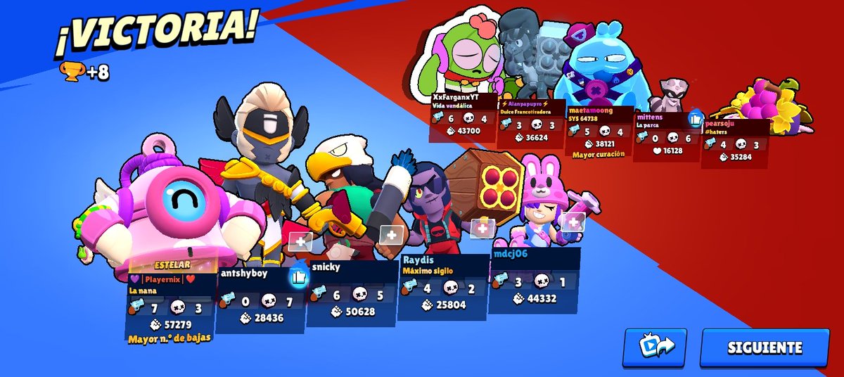 Player_nix's tweet photo. Primer Brawler a 1,000 copas :3 puedo morir feliz (que weba tener que usar vpn pa entrar a Twitter xd) https://t.co/9MnbqwYpHR