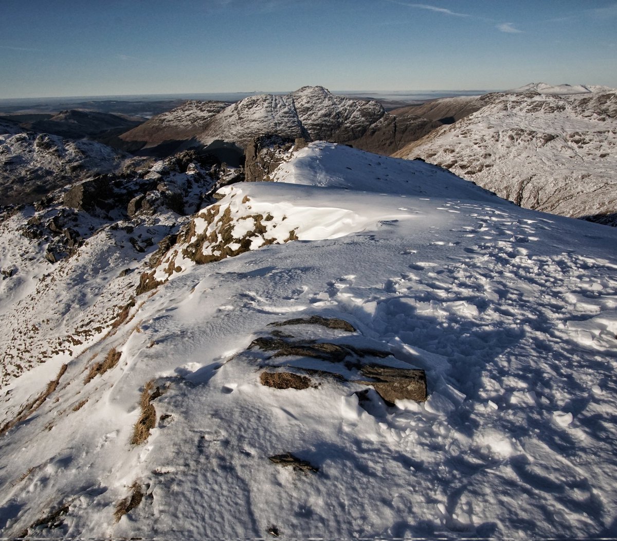 Tae_the_north's tweet image. Today in three ~ The Cobbler @lomondtrossachs #ThinkWinter