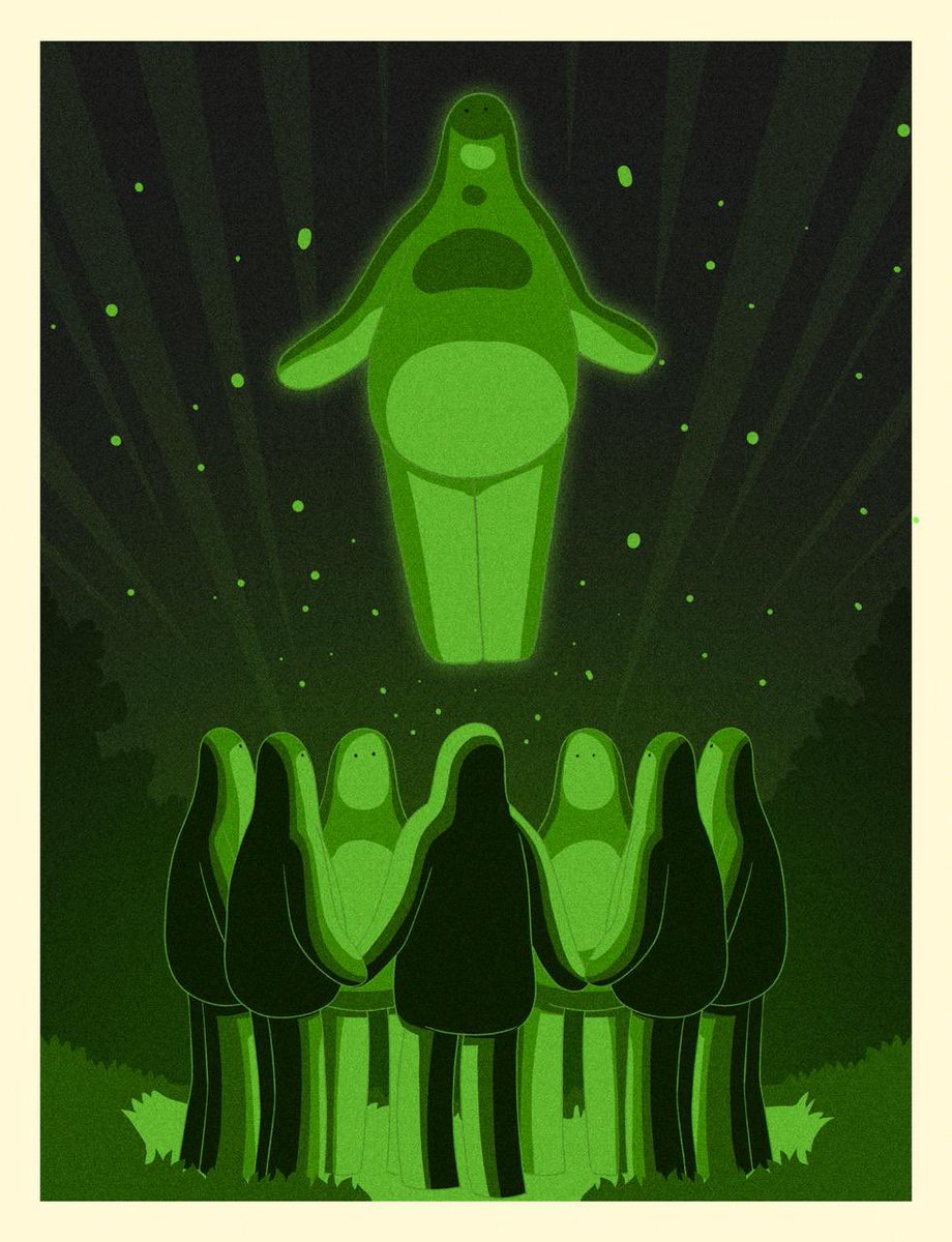 belikeblob's tweet photo. ALL HAIL THE ALMIGHTY LORD OF GOO. https://t.co/83MipQB9Ji