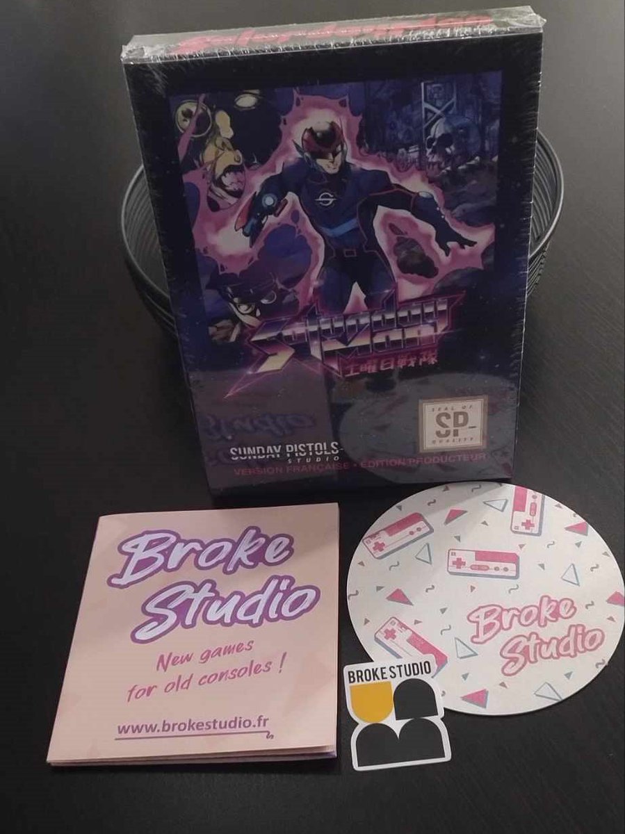 Damvdrs's tweet image. Merci @DoyobiSentai et @MrSam144 ! #Saturdayman #Nes #nintendo