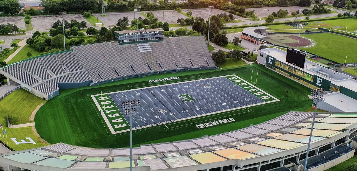 Excited to receive an offer from Eastern Michigan!