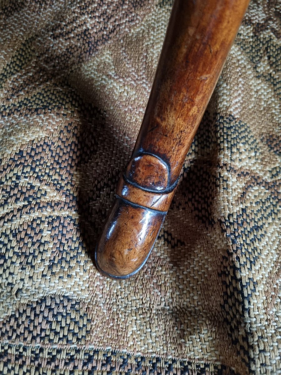 michaelmelody's tweet photo. Just to show you what you are  missing in this great world of ours . Yew wood and burr yew complete with boots. https://t.co/CMdHwXJYoA
