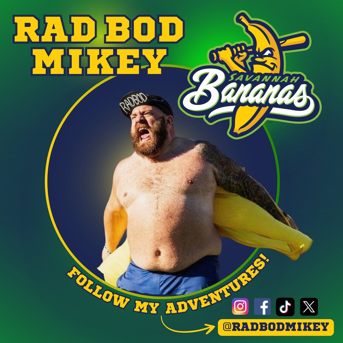 Rad Bod Mikey tweet media