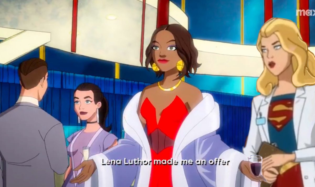 mosha331's tweet photo. "The Luthor that shares her home with a Kryptonian” https://t.co/rsuFYXnyDh
