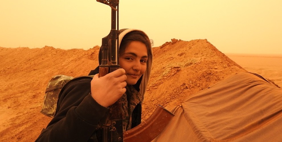 statelessidea's tweet image. If the enemy is at the gate. Either you are ready to defend yourself, or you  fall into their hands...
#StandWithRojava