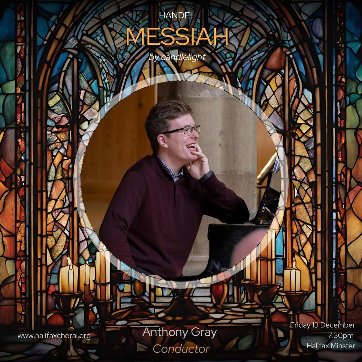 Halifax Choral Soc (@hfxchoralsoc) on Twitter photo 🎅Countdown to Messiah - meet our conductor!🎄
shorturl.at/JDkif
Our conductor is <a href="/AnthonyGray96/">Anthony Gray</a>, Conductor and Artistic Director of Halifax Choral Society at the helm of his second Halifax Choral Society Messiah. 🎅Countdown to Messiah - meet our conductor!🎄
shorturl.at/JDkif
Our conductor is <a href="/AnthonyGray96/">Anthony Gray</a>, Conductor and Artistic Director of Halifax Choral Society at the helm of his second Halifax Choral Society Messiah.