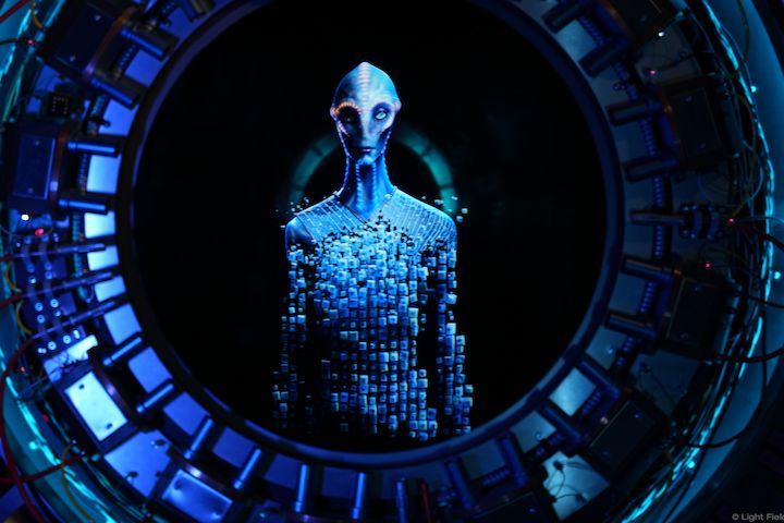 @LightFieldLab's new SolidLight holographic and volumetric systems, <a href="/SETIInstitute/">The SETI Institute</a>’s 40-year search for intelligent life, holographic legacy of @holocenterNYC and Jonathan Ross’ Gallery 286, and resolution requirements for a holographic display. #HoloWire
buff.ly/3WMI1R8