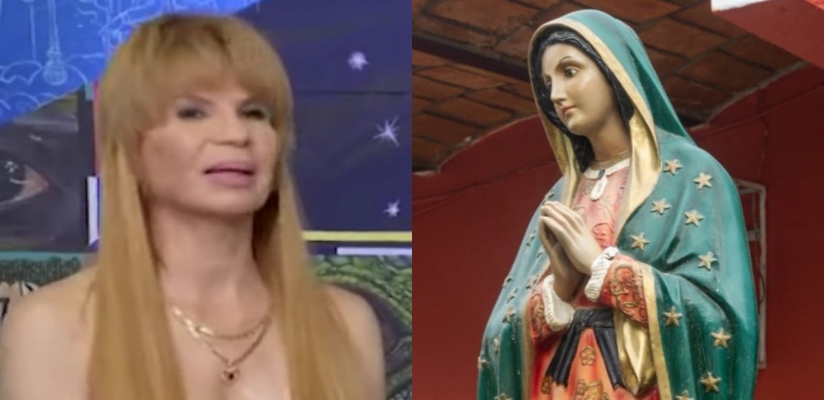 MundoNowOficial's tweet photo. HAY QUE ESTAR MUY ATENTOS. @mhonividente predice lo que pasará este 12 de diciembre en pleno Día de la Virgen de Guadalupe (VIDEO) 👉 https://t.co/A2FfCCWErC #mhonividente #VirgenDeGuadalupe #MundoNow https://t.co/6ZtxL9x3d8