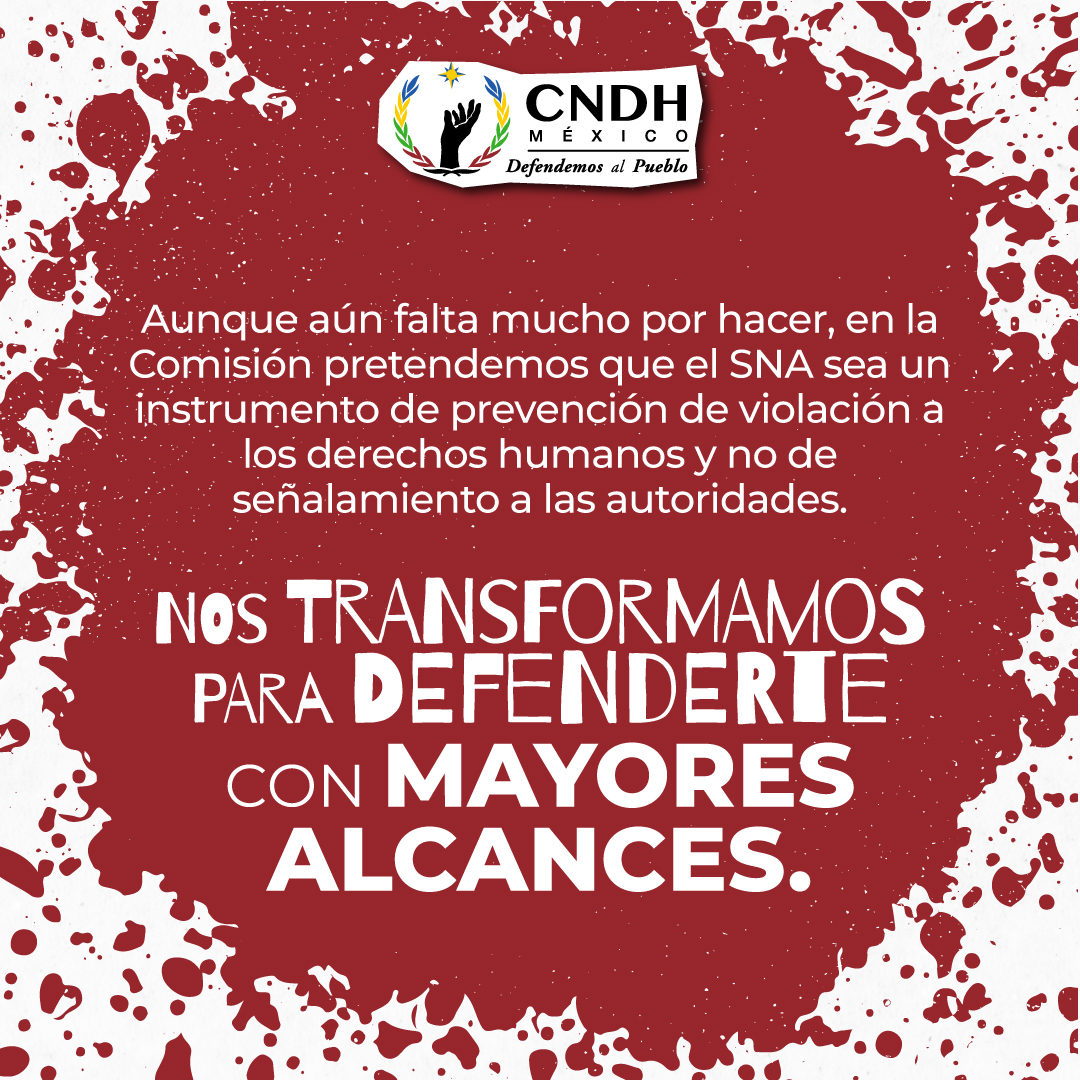 ¿Sabías que de 2019 a 2024 pudimos resolver el 83% de las quejas recibidas de forma inmediata, previniendo así la consumación de las violaciones de #DerechosHumanos?

Conoce el Sistema Nacional de Alerta,  📈 que visibiliza toda la información disponible de la #CNDH, no sólo para