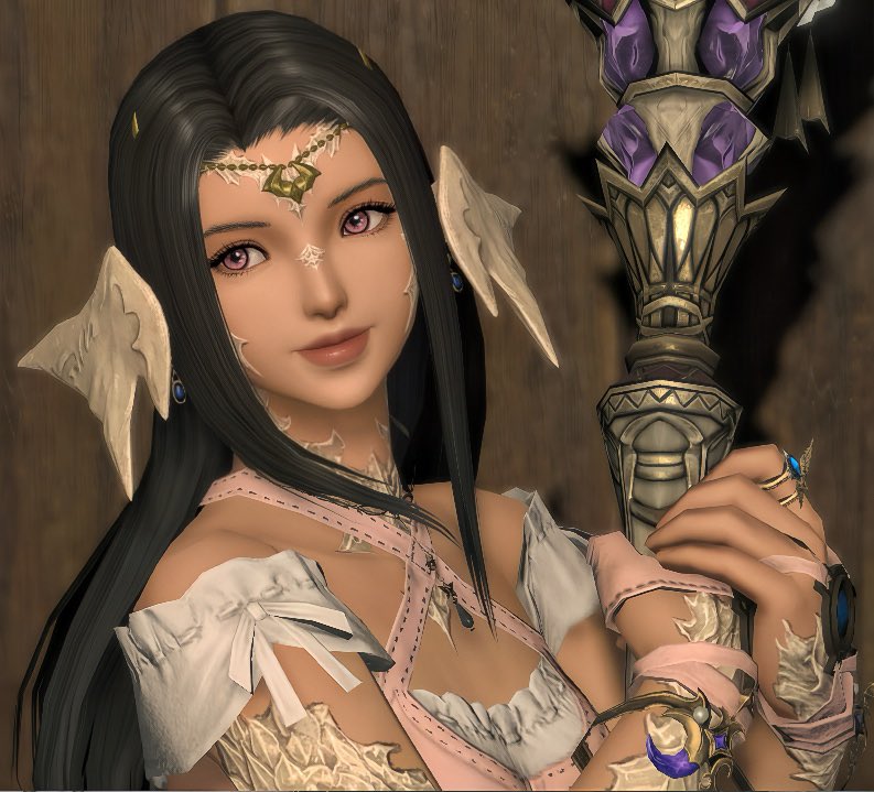 My Seer of Light #ffxiv #FFXIVScreenshots #FinalFantasyXIV #WHM