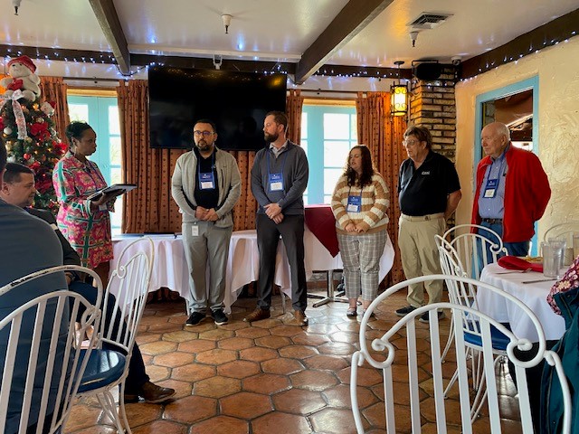 ArizonaCPCUs's tweet photo. Thank you for joining us at the final Chapter meeting of the year @AuntChiladas on 12/11! 

Thank you for your generosity in donating toys for @ToysForTots_USA as well!🎄🎁

#azcpcu #CPCUSociety https://t.co/X8TCimYpqr
