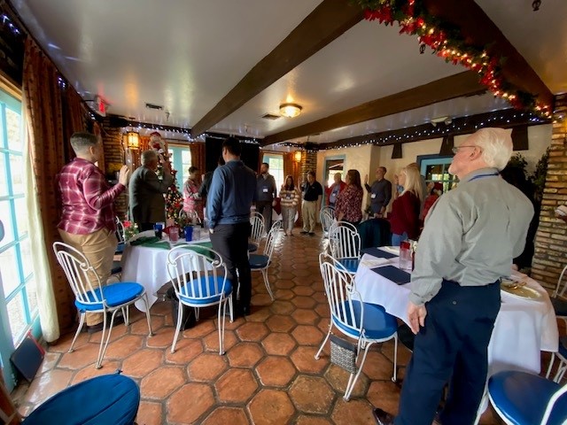 ArizonaCPCUs's tweet photo. Thank you for joining us at the final Chapter meeting of the year @AuntChiladas on 12/11! 

Thank you for your generosity in donating toys for @ToysForTots_USA as well!🎄🎁

#azcpcu #CPCUSociety https://t.co/X8TCimYpqr