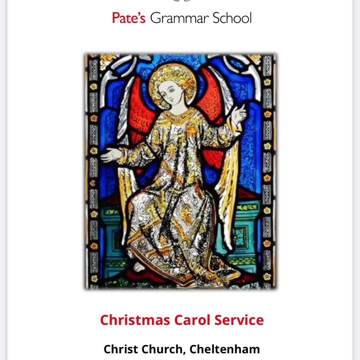 Christ Church Cheltenham tweet media