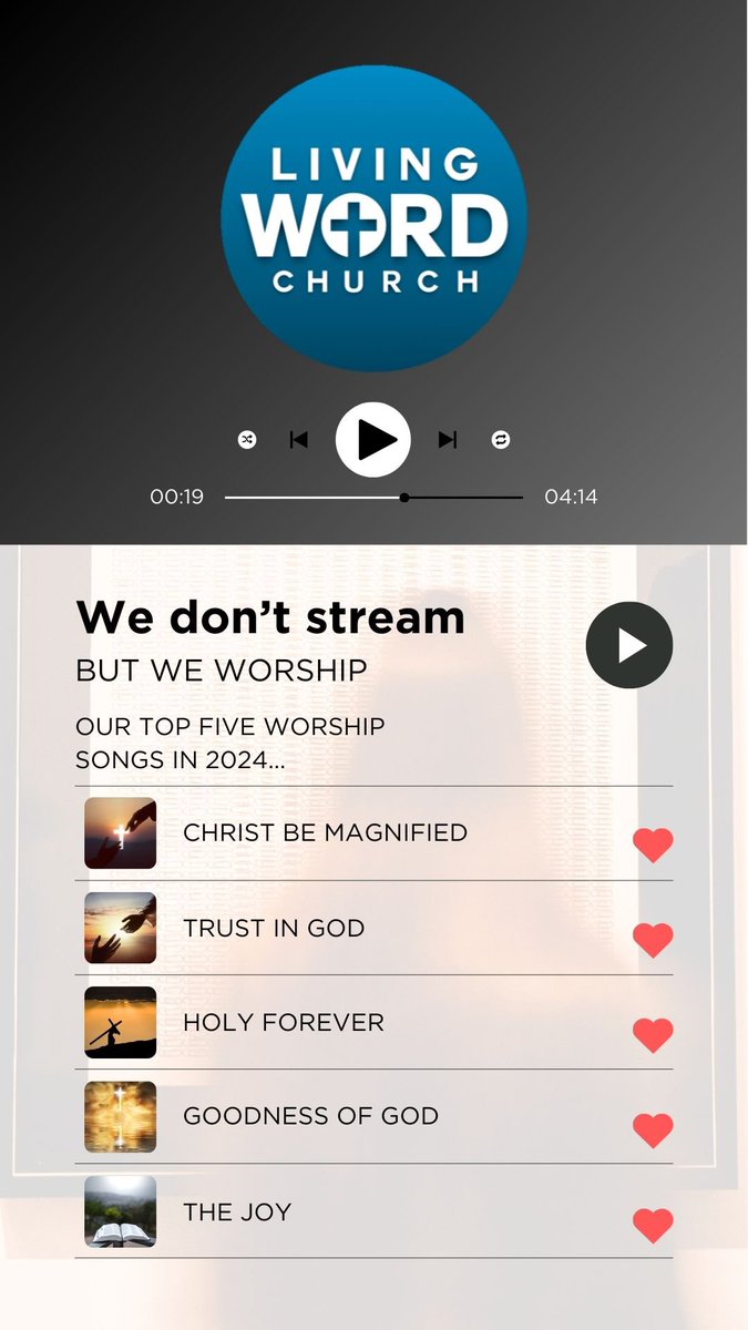 Living Word Church - Lansing, IL tweet media
