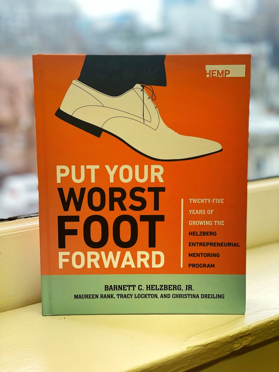 Looking for the perfect gift for the business owner or aspiring entrepreneur in your life? We've got you covered! 👉 buff.ly/4dz4zeC

#HEMPkc #putyourworstfootforward #amazonbooks #businessbooks #businessowner #entrepreneur #kcsmallbusiness #smallbusiness #businessadvice