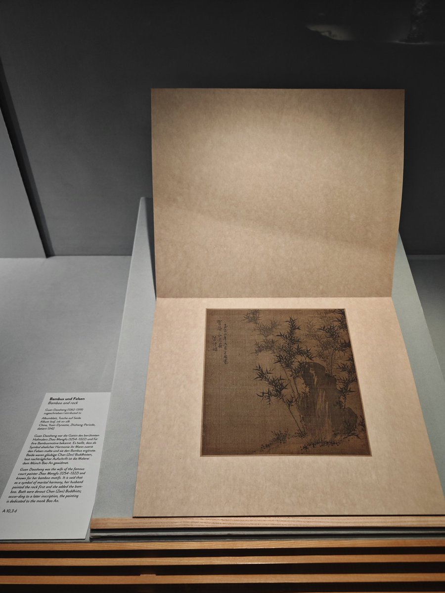QRF4uARfNlWul43's tweet photo. 元 管道升《竹石圖》
科隆東亞藝術博物館藏 
#ChineseArt #ChineseAesthetics 
#YuanDynasty #Guandaosheng https://t.co/7H4ZCsqp8f