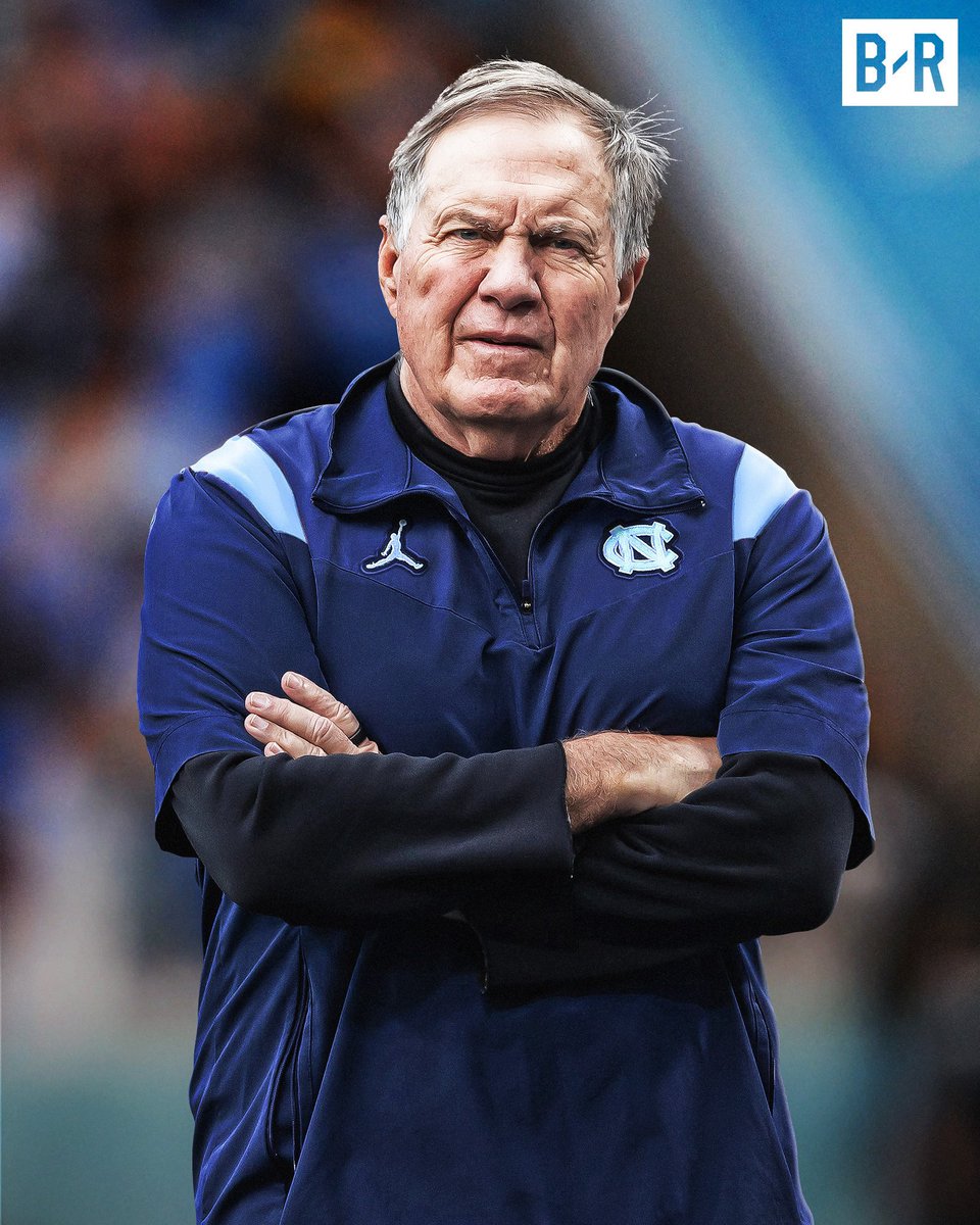 BREAKING: Bill Belichick is finalizing a deal  to become the HC at UNC, per <a href="/AdamSchefter/">Adam Schefter</a>, <a href="/PeteThamel/">Pete Thamel</a> and @ClowESPN 🤯

One of the greatest NFL coaches of all time taking his talents to Chapel Hill