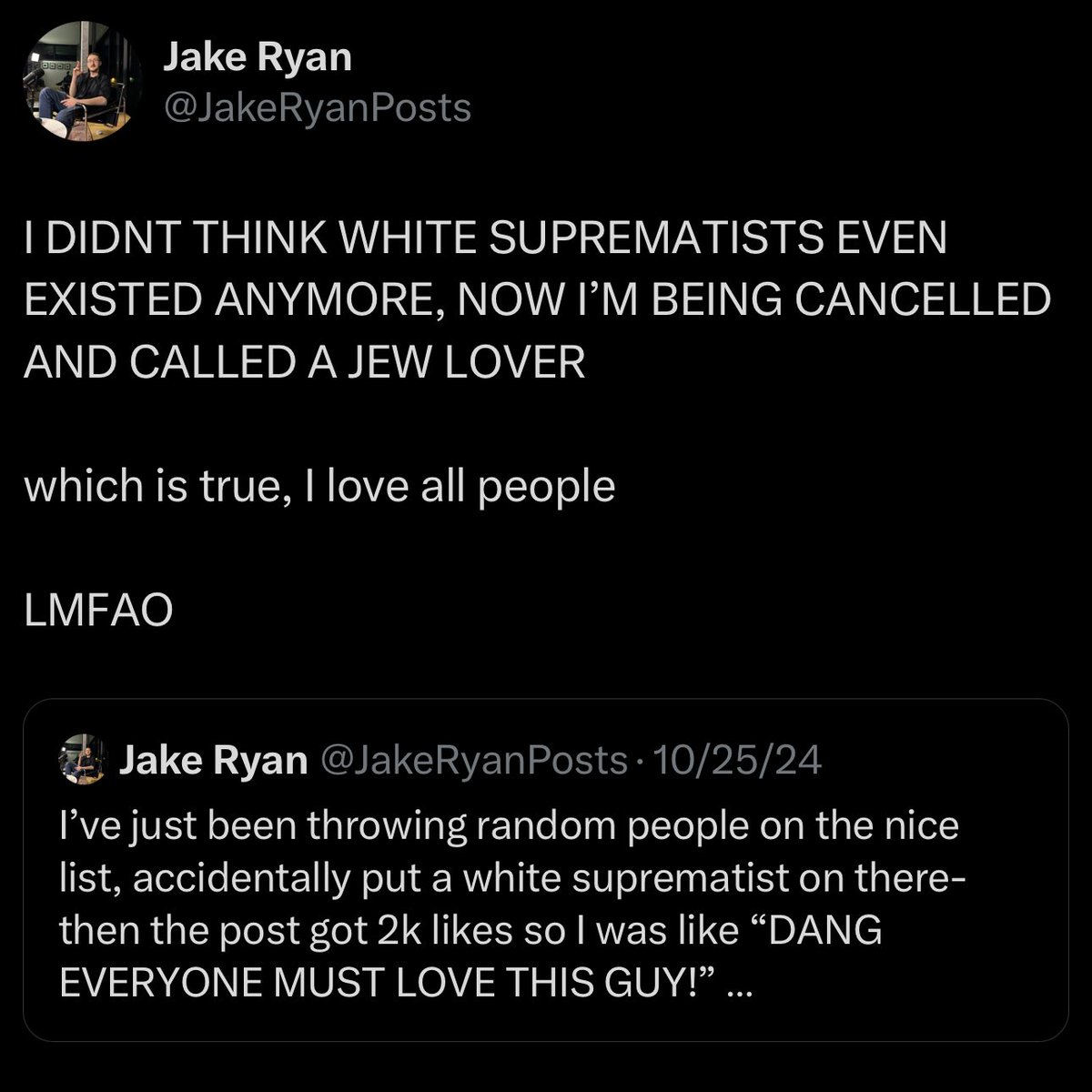 Jake Looper tweet media