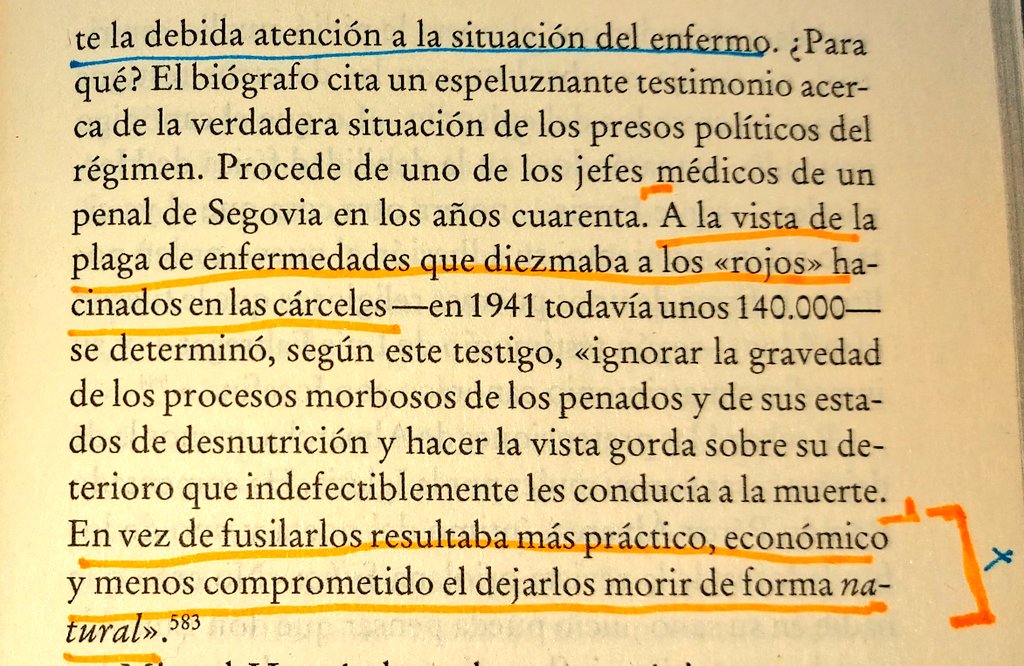 IkerMadrid12's tweet photo. Tremendo panfleto de mierda. Tuberculosis contraída en una prisión franquista (donde las condiciones eran brutales e inhumanas), tras una detención en la que le apalizaron hasta mear sangre. Y fue el sistema carcelario el que no permitió la asistencia sanitaria adecuada. https://t.co/BaWgPIlSub