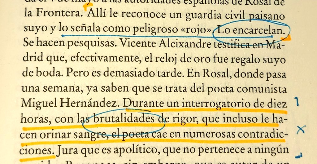 IkerMadrid12's tweet photo. Tremendo panfleto de mierda. Tuberculosis contraída en una prisión franquista (donde las condiciones eran brutales e inhumanas), tras una detención en la que le apalizaron hasta mear sangre. Y fue el sistema carcelario el que no permitió la asistencia sanitaria adecuada. https://t.co/BaWgPIlSub