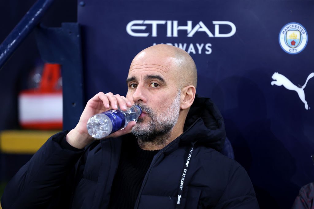 FabrizioRomano's tweet photo. 🔵 Pep Guardiola: “We played good. Really, really good. The performance is there”.

“We have done really, really well tonight. We didn't lose many balls that had happened in the past and we tried, we arrived in the positions”. https://t.co/igJz9RelGu