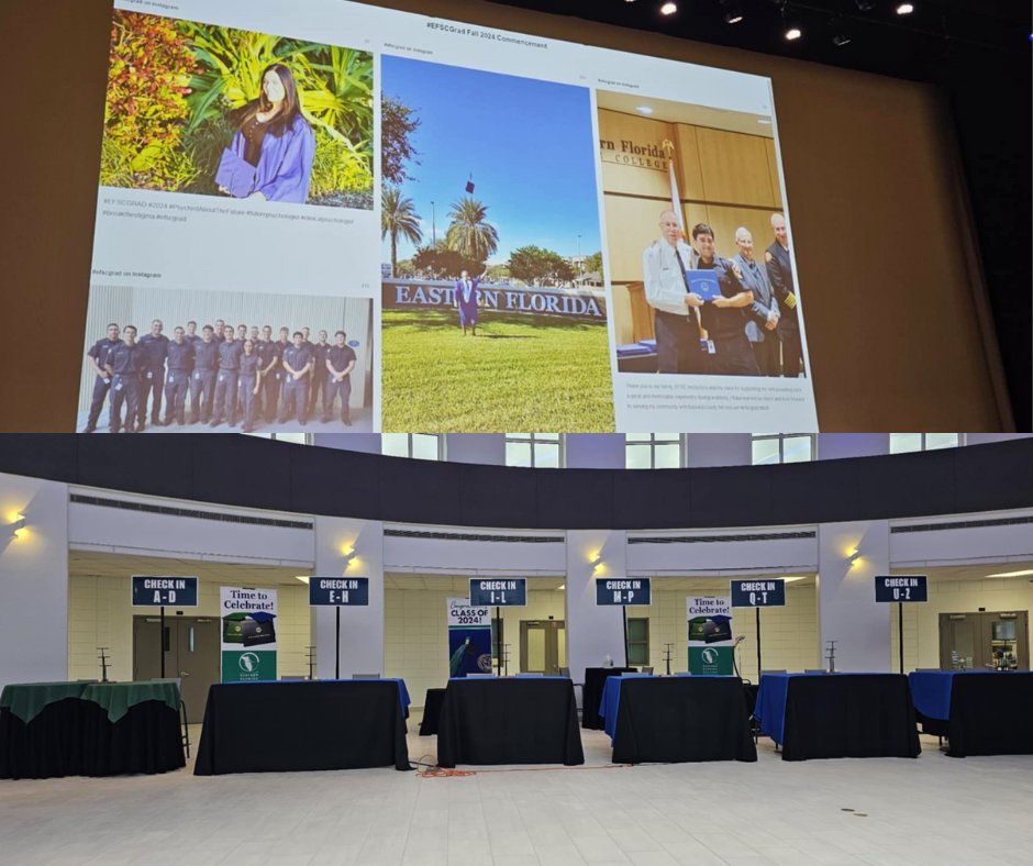 EasternFlorida's tweet photo. Picture it, #EFSCGrad in less than 24 hours you'll be checking into a celebration of YOU! Your loved ones can join the celebration live on WEFS-TV or online. Share your favorite moments with #EFSCGrad to be on our live social wall. Get details: https://t.co/bxJ4oUEyCp https://t.co/7N2kVAw4ML