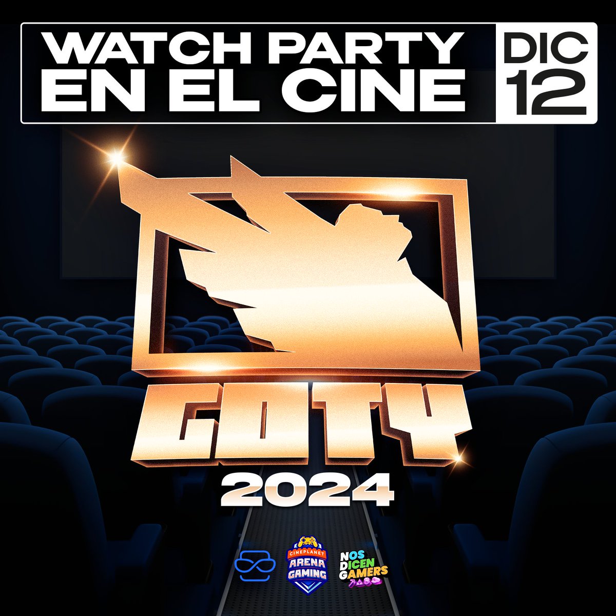 SomosNDG's tweet photo. Hey @geoffkeighley , in Peru we are hosting a watch party to watch @thegameawards  on giant cinema screens. We are gathering more than 200 videogames fans to watch the ceremony, also hoping to see big announcements throughout the night. We hope to be amazed by the event! https://t.co/oQGkq1SGs9