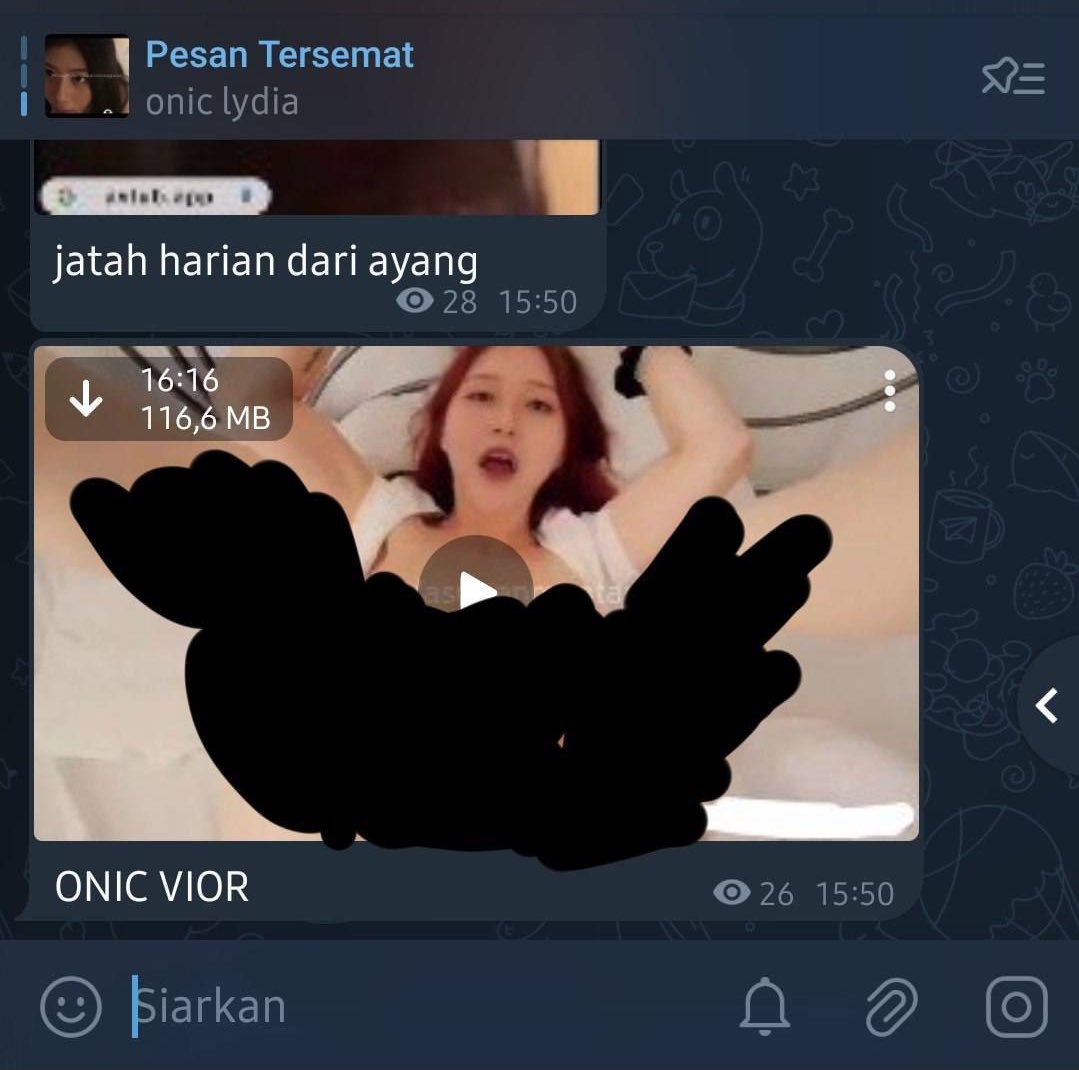 Ihsano011's tweet photo. Viral Vidio malam pertama Nita Vior bersama Vincent Bocor.
#nitaVior #Vior #skandal #viral2024 #viralTiktok #viralterbaru
https://t.co/sCHoKGkf4W https://t.co/dn2xpf39FZ