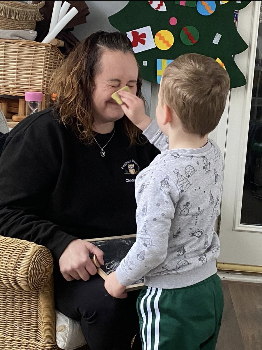 PoppinsDaycare1's tweet photo. A busy day visiting our friends this morning and crafting this afternoon. The measuring tapes were used alot #mathematics #socialskills #Creative #earlyyearsfun @EarlyWales @mmewcav @PACEYCymru @PlayWales @SocialCareWales @DewisCymruCAV https://t.co/YUc82h8ygj