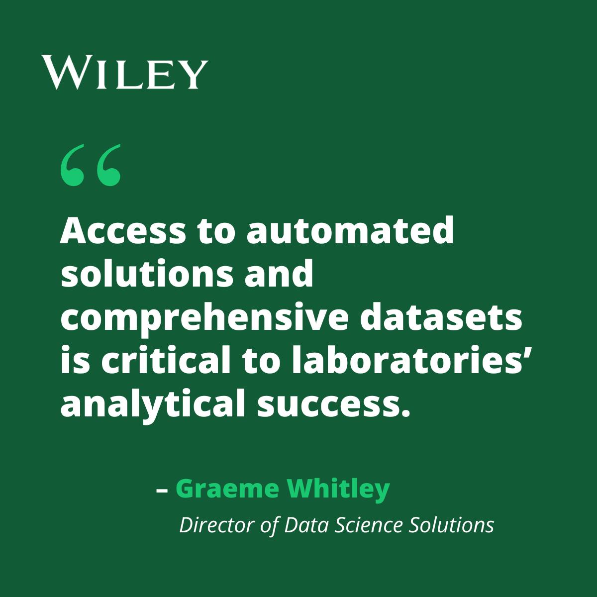 deborah_kernan's tweet photo. #Wiley launched today #KnowItAll 2025, the latest version of its spectral analysis software. This release introduces groundbreaking tools for automated #LCMS analysis, enhanced data management, &amp; more to streamline workflows across analytical techniques.
https://t.co/q79kkHIDt4 https://t.co/YK3Q6UlqkL