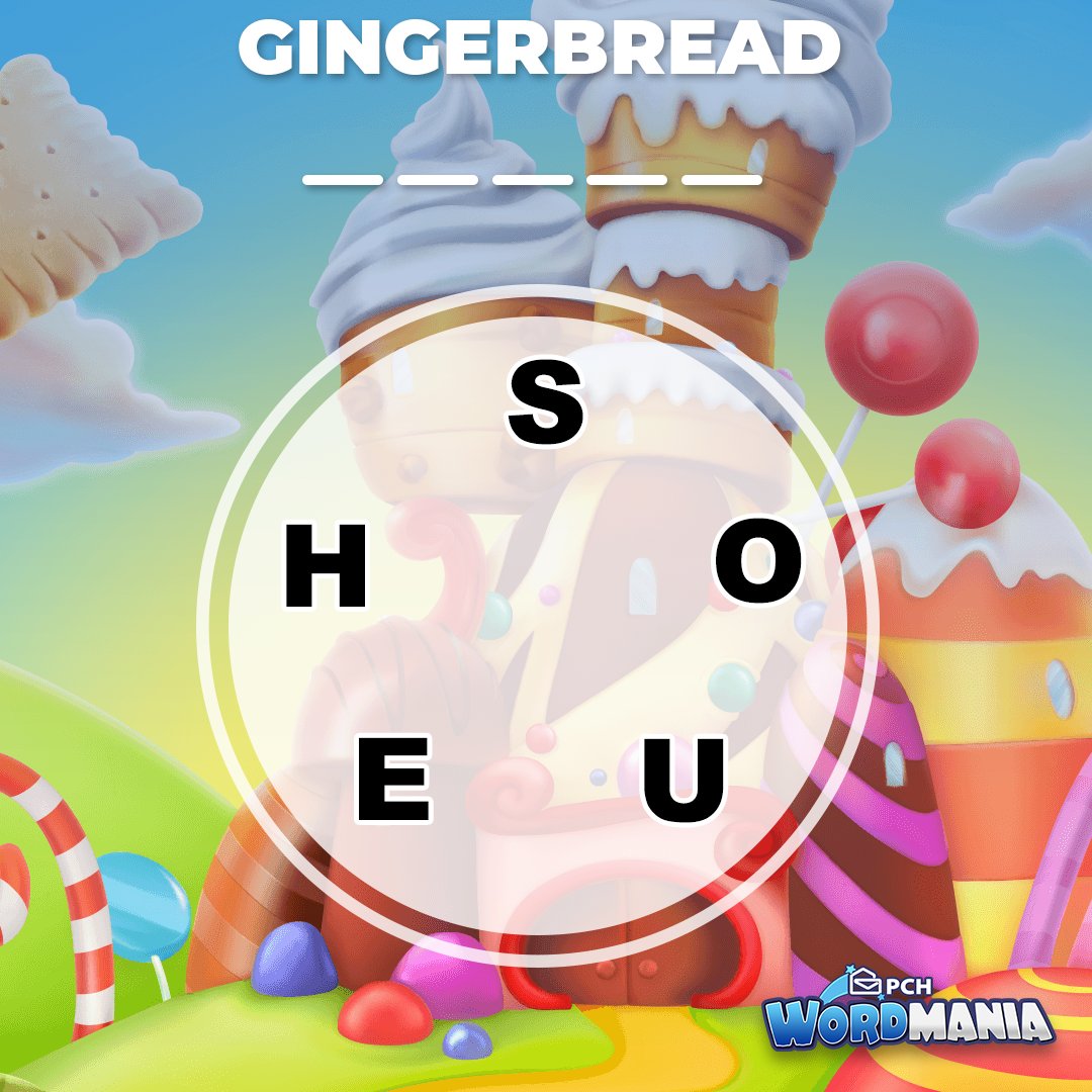 PCH Wordmania! tweet media