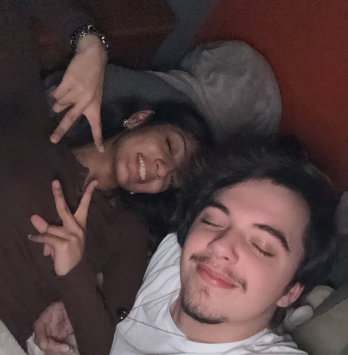 ackboiiiii's tweet photo. Happy three years to the person I love most, @vidyaalav ❤️I couldn’t ask for a better partner in all, and every day feels like a dream when I’m by your side :) idk how I got so lucky to have someone as amazing as you, but I’m so happy I do. Love you, V! (Last pic is us) https://t.co/6zThYbafHf