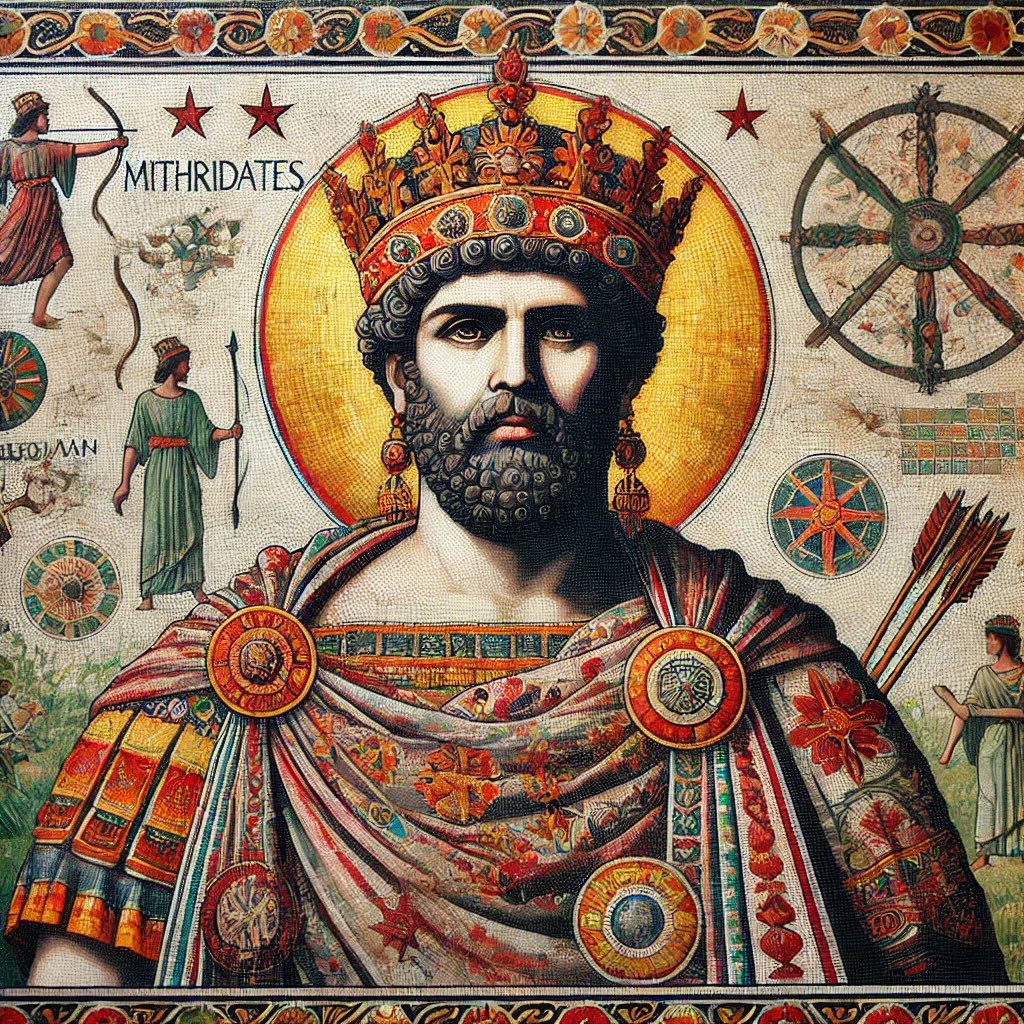 Georgedental004's tweet photo. The AI version of Mithritdes I of Parthia
#Parthia #Iranshahr https://t.co/LWR2bUfjoZ