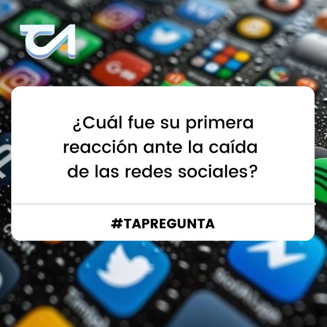 TeleAntillas10's tweet image. ¡Ay, se cayeron las redes! 😱

¿Qué hiciste cuando ya no pudiste publicar ni ver memes? 🤔

#RedesCaídas #ModoOffline #RepúblicaDominicana #tapregunta