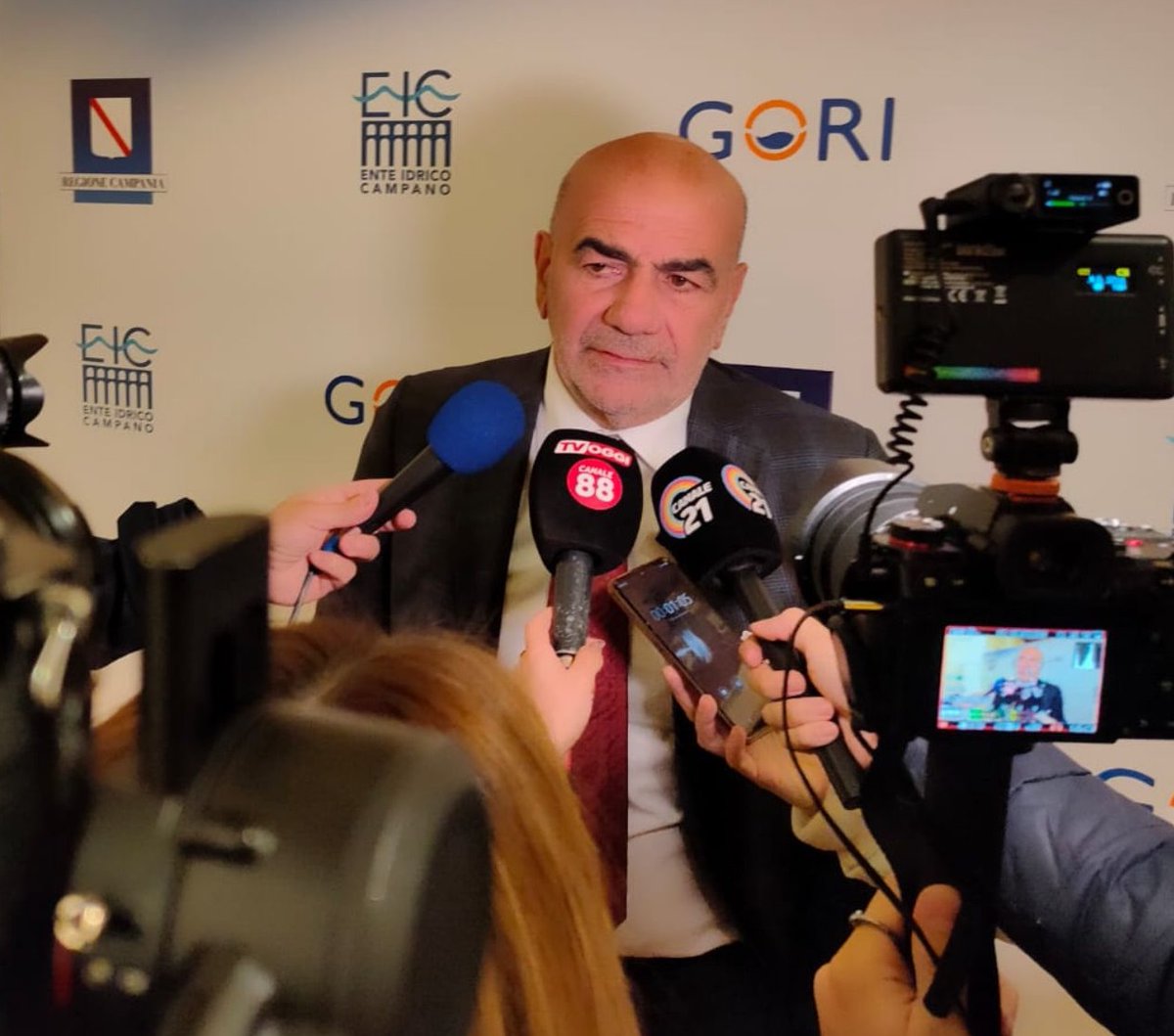 EIC - Ente Idrico Campano tweet media