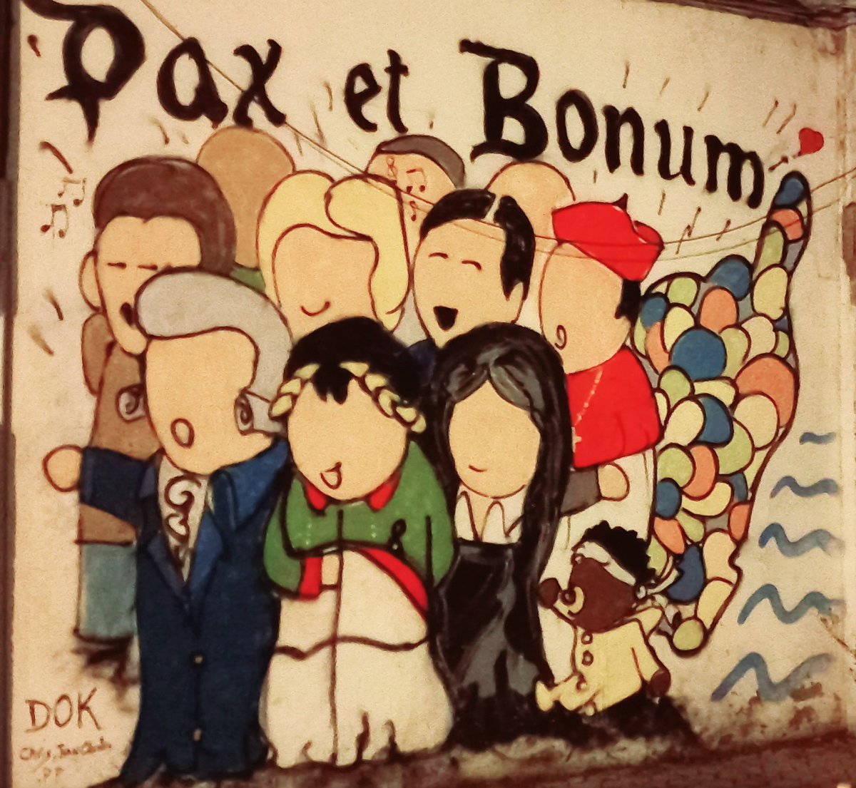nicolasbat15869's tweet photo. Pax et Bonum...   @VaticanNews @dio https://t.co/AMYr9oKoQu