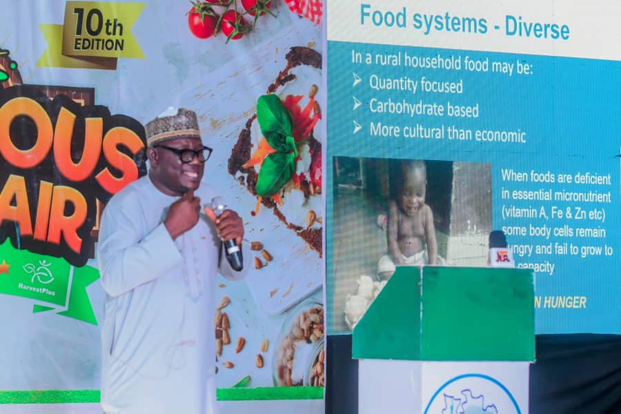 HarvestPlus Nigeria (@harvestplus_ng) on Twitter photo The 2024 Nutritious Food Fair began with a brief presentation by Country Director <a href="/HarvestPlus_Ng/">HarvestPlus Nigeria</a> on why we should invest in a food-based approach to strengthening access to nutritious foods.
<a href="/HarvestPlus/">HarvestPlus</a> <a href="/HarvestPlus_Ng/">HarvestPlus Nigeria</a> @NFFMinna #Nutritiousfoodfair2024 The 2024 Nutritious Food Fair began with a brief presentation by Country Director <a href="/HarvestPlus_Ng/">HarvestPlus Nigeria</a> on why we should invest in a food-based approach to strengthening access to nutritious foods.
<a href="/HarvestPlus/">HarvestPlus</a> <a href="/HarvestPlus_Ng/">HarvestPlus Nigeria</a> @NFFMinna #Nutritiousfoodfair2024