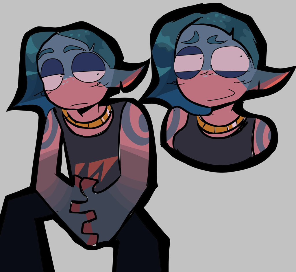 nia doodles!!
#splatbands