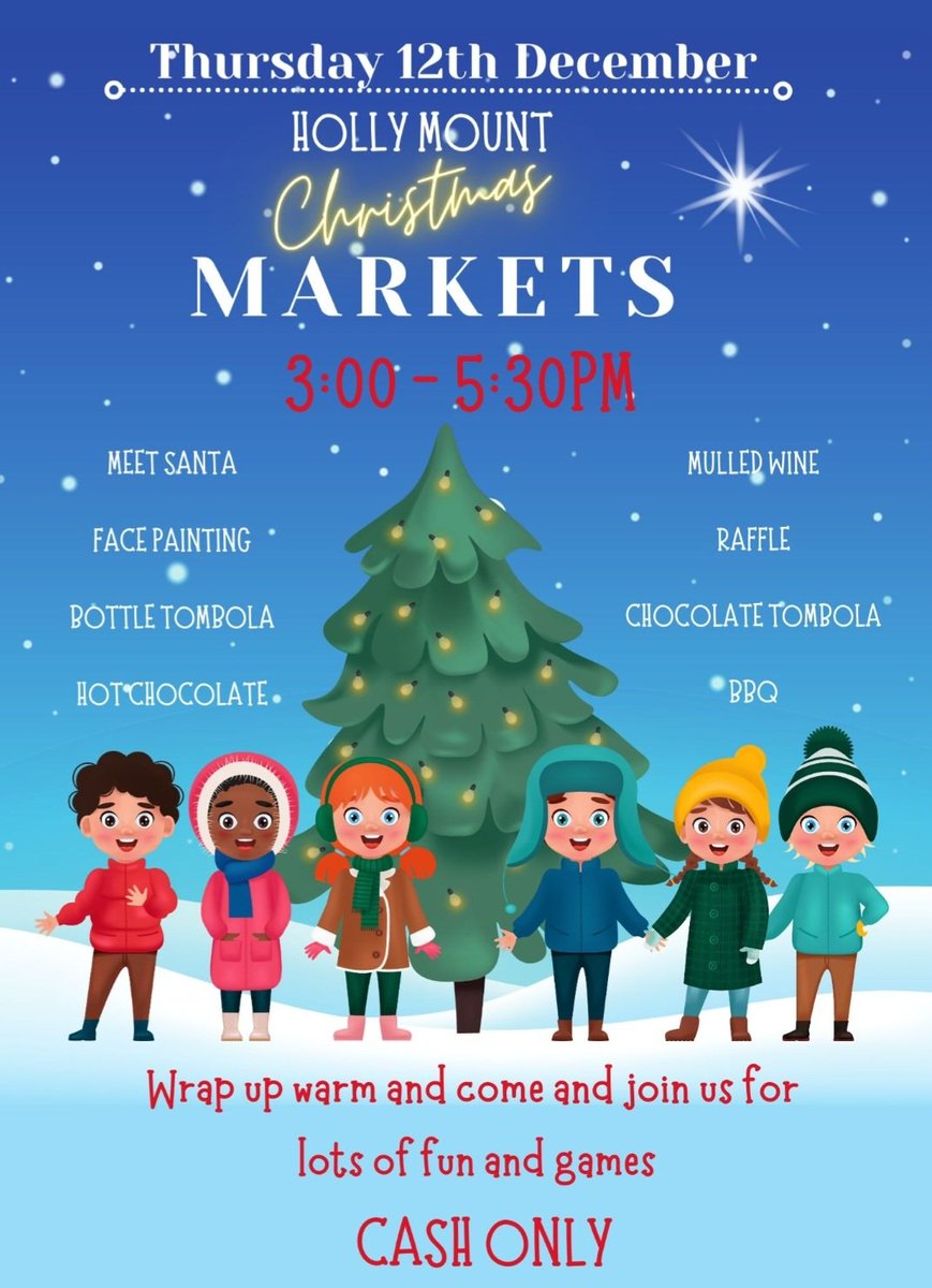 We can't wait to see everyone tomorrow! 🎅🏻🥞☕️🎄