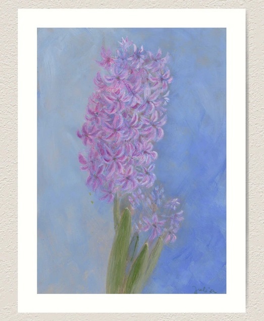 Julia_Doria_art's tweet photo. Lilac Hyacinth Flower Painting Art Print. Flower portrait.
(Original painting on paper)
#Hyacinth #cvetlica #slika #painting #flower #botanical #floral #flowerportrait #spring #JuliaDoriapaintings #hiacinta https://t.co/GyGNCmUbpV
