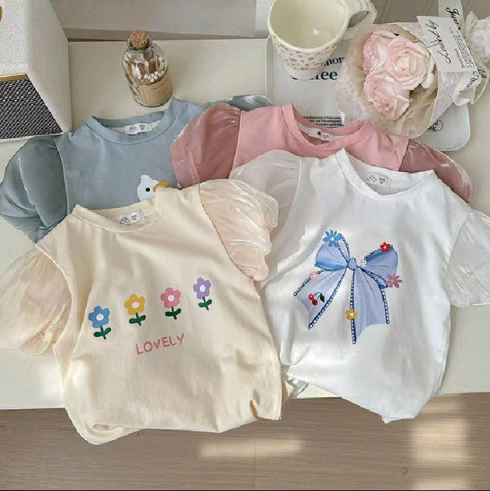Kaos katun anak buat usia 2-10 tahun, cakep banget
🌷s.shopee.co.id/9f4Nm8SnWg